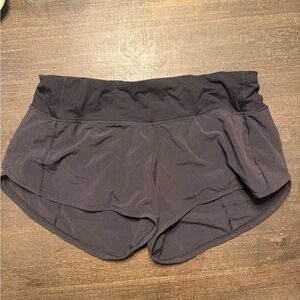 Women's Lululemon Black Athletic Shorts